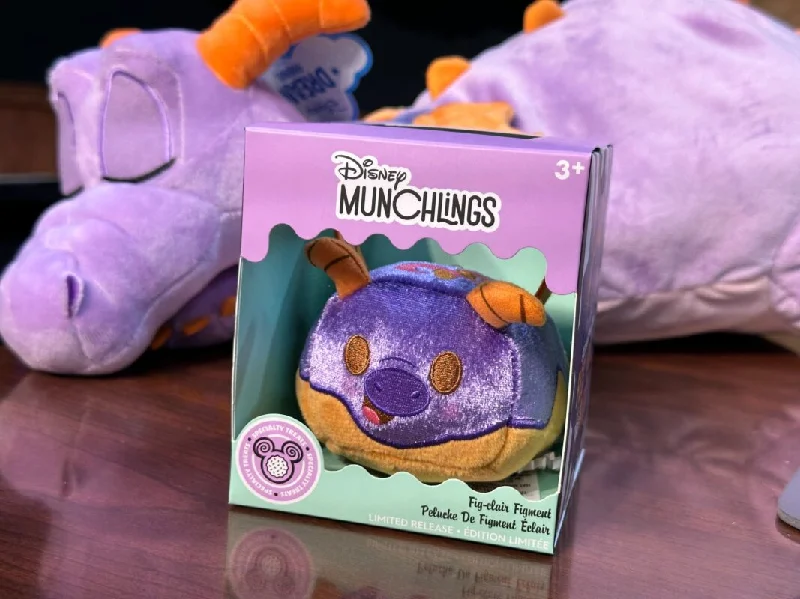Adorable and tiny stuffed crittersFestival of the Arts Fig-Clair Figment Munchlings