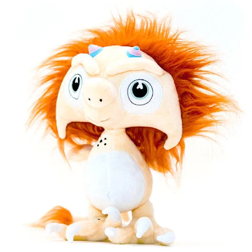 Playful and cheerful stuffed creaturesFuddle, The Monster of Confusion