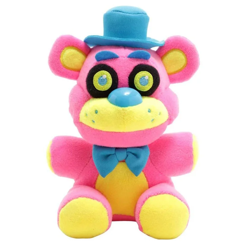 Endearing and lovable stuffed toysFunko Five Nights at Freddy's: Plush – Freddy Blacklight (Pink) Endearing and lovable stuffed toysFunko Five Nights at Freddy's: Plush – Freddy Blacklight (Pink)