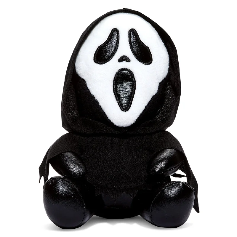 Playful and cheerful stuffed creaturesGhost Face 8" Phunny Plush by Kidrobot