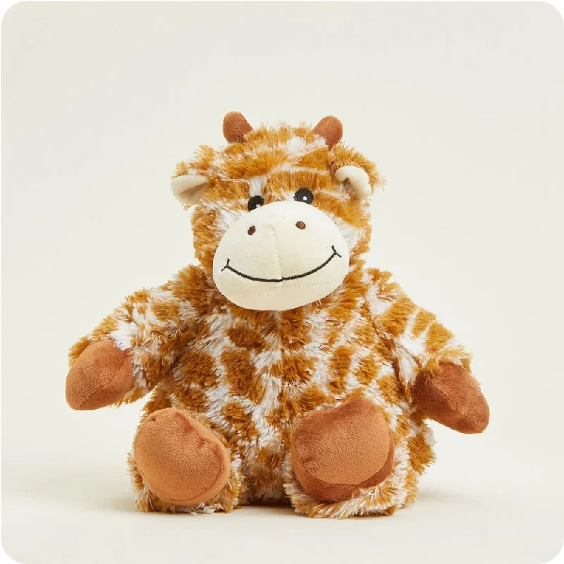 Delightful and enchanting plush friendsGiraffe Warmie