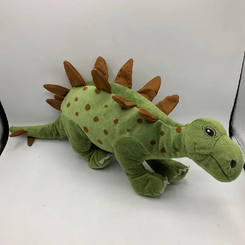 Cuddly and comforting plush charactersGreen/Brown Dinosaur Plush