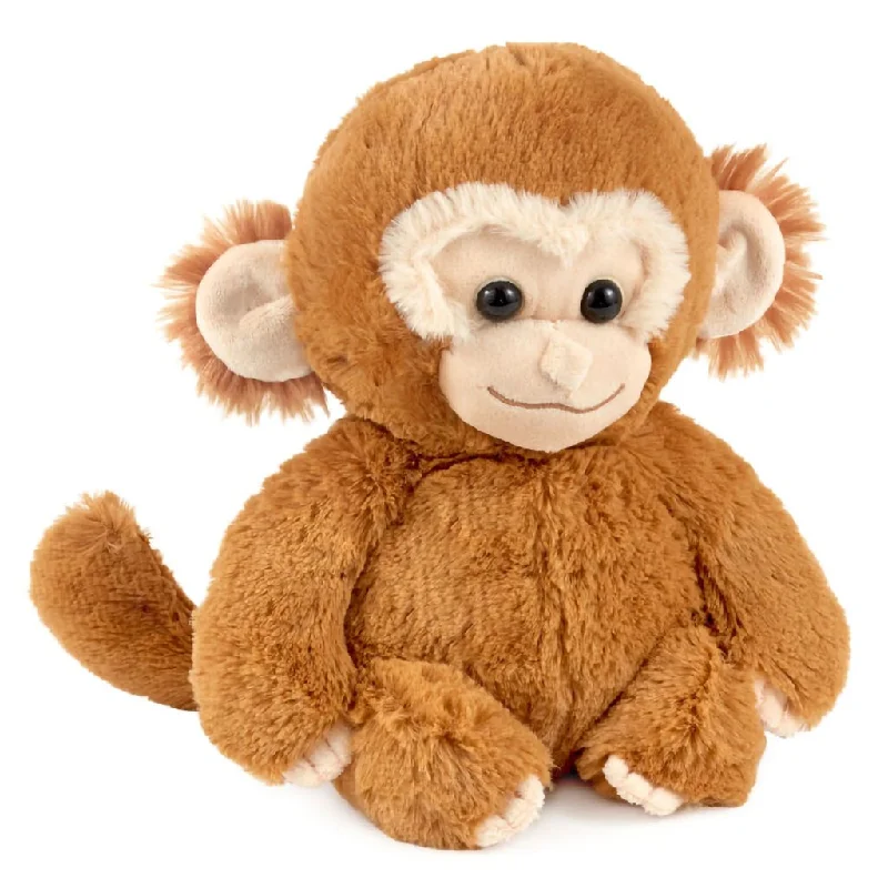 Delightful and enchanting plush friendsHallmark : Baby Monkey Stuffed Animal, 8"