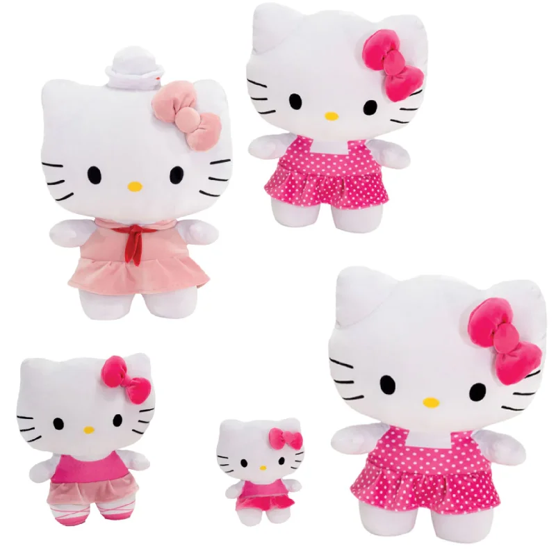 Adorable and charming plush figuresHello Kitty Dresses 6.5" (Small) ($3.61/EA DELIVERED) Adorable and charming plush figuresHello Kitty Dresses 6.5" (Small) ($3.61/EA DELIVERED)