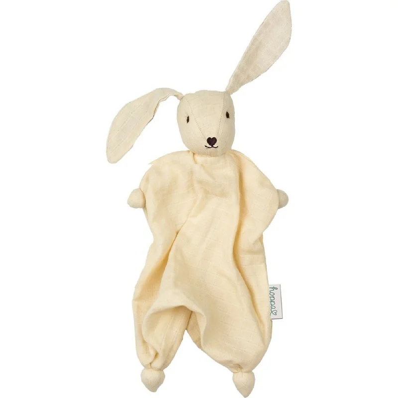 Endearing and lovable stuffed toysOrganic Muslin Bonding Doll Tino, Cream