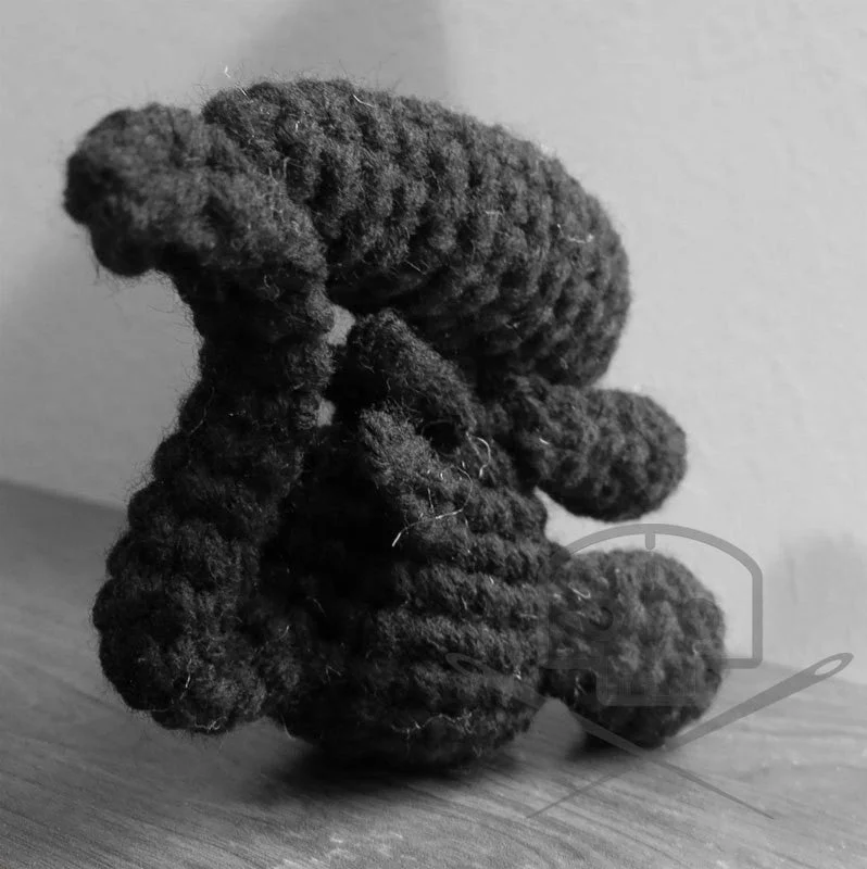 Soft and squishy plush crittersHorror Icon Collection- Alien - Inspired Xenomorph Plush Soft and squishy plush crittersHorror Icon Collection- Alien - Inspired Xenomorph Plush