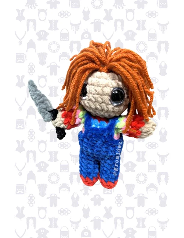 Soft and cuddly stuffed animalsHorror Icon Collection- Child's Play - Inspired Chucky Plush