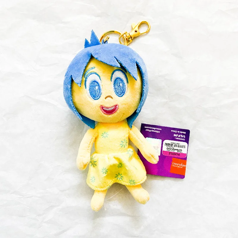 Enchanting and magical plush dollsInside Out 2 - Joy Plush Keychain