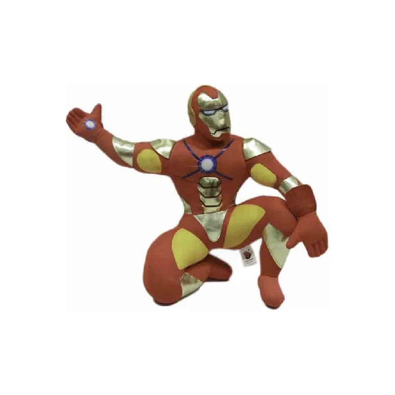 Soft and squishy plush crittersIron Man Setting Soft Toy