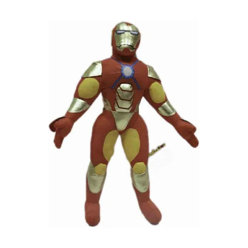 Adorable and charming plush figuresIron Man Standing Soft Toy