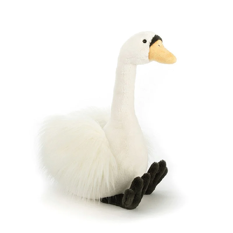 Adorable and tiny stuffed crittersJellycat Solange Swan Petite