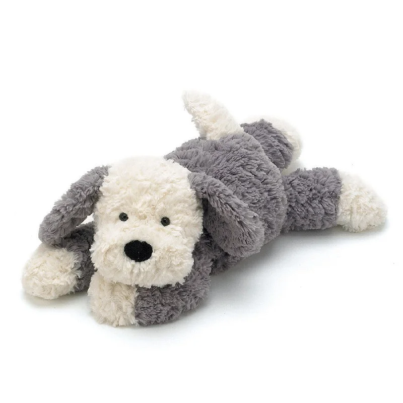 Cheerful and happy stuffed figuresJellycat Tumblie Sheepdog