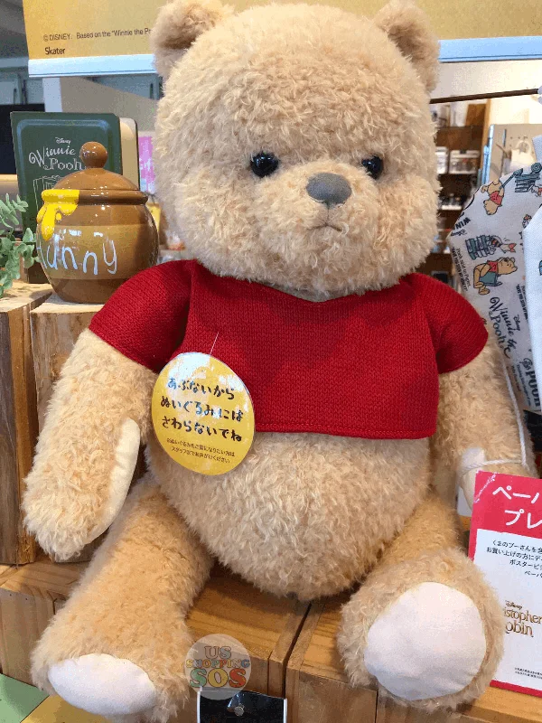 Delightful and enchanting plush friendsJP x Takara Tomy - Christopher Robin Movie x Winnie the Pooh Plush (Real Size) Delightful and enchanting plush friendsJP x Takara Tomy - Christopher Robin Movie x Winnie the Pooh Plush (Real Size)
