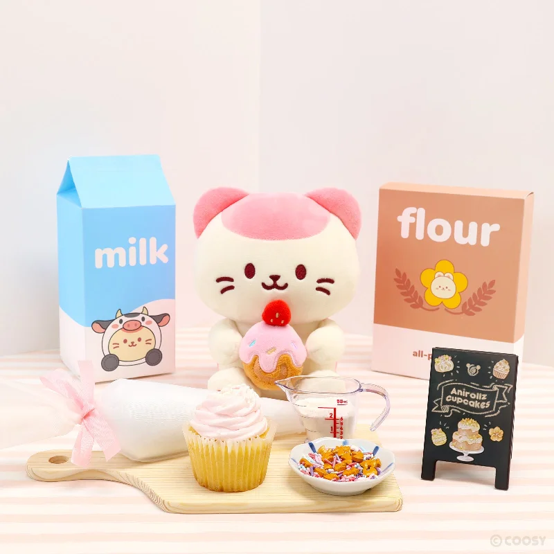 Friendly and approachable plush friendsKittiroll Medium Sitting Plush