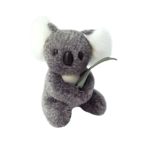 Huggable and cozy plush toysKORIMCO KOALA WITH LEAF AB8 ( AUS MADE)