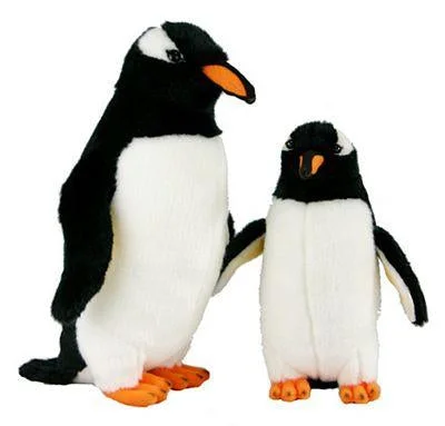 Cuddly and comforting plush charactersKORIMCO GENTOO PENGUIN 29CM