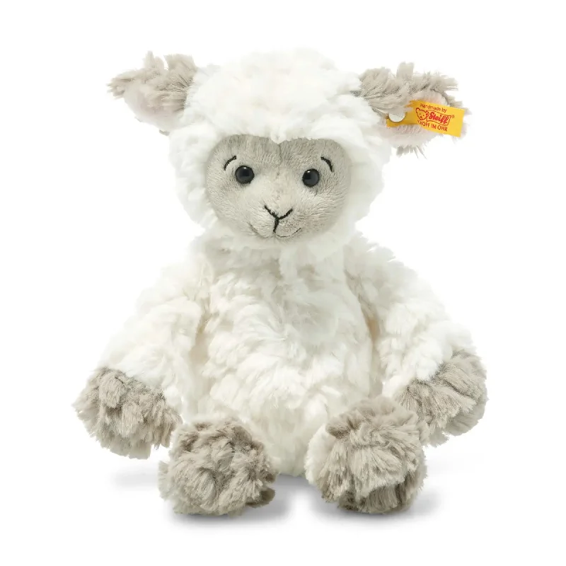 Playful and cheerful stuffed creaturesSteiff  Lita Lamb Plush Animal 8" Plush