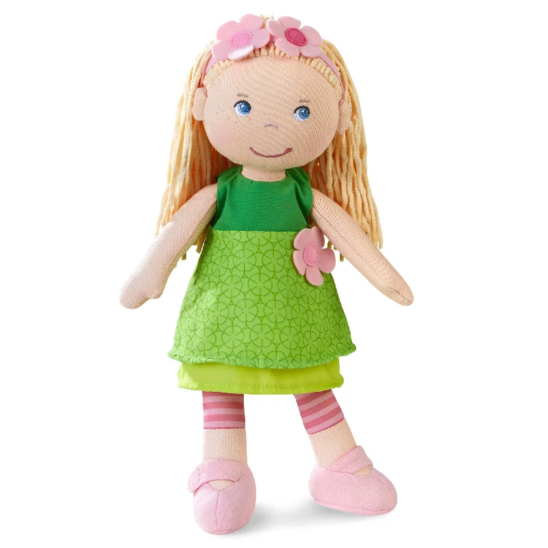 Huggable and cozy plush toysSoft 12" Doll Mali with Blonde Hair
