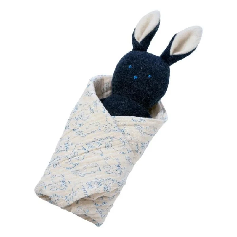 Enchanting and magical plush dollsManhattan Toy Company - Bunny Burp Cloth and Rattle Plush