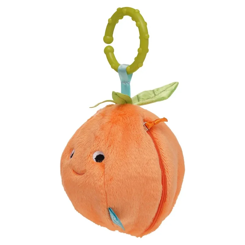 Soft and squishy plush crittersManhattan Toy Mini Apple Farm Orange Baby Take Along Plush Toy Soft and squishy plush crittersManhattan Toy Mini Apple Farm Orange Baby Take Along Plush Toy