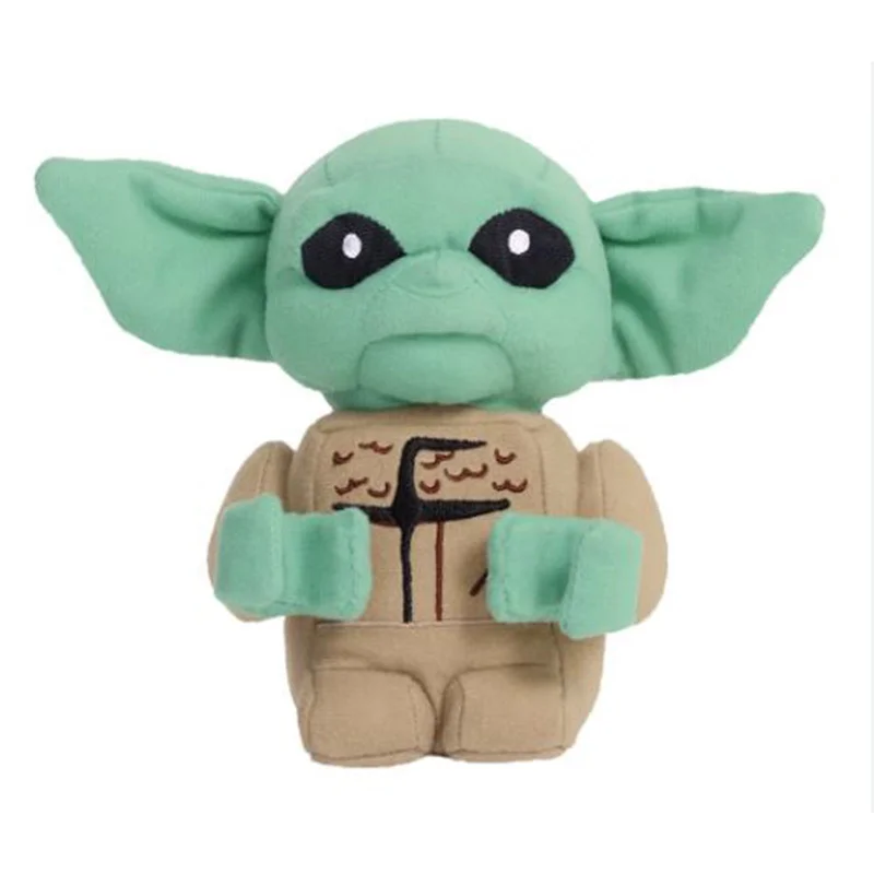 Colorful and vibrant plush creationsManhattan Toys LEGO® Star Wars Mandalorian The Child 5 Inch Plush Figure Colorful and vibrant plush creationsManhattan Toys LEGO® Star Wars Mandalorian The Child 5 Inch Plush Figure