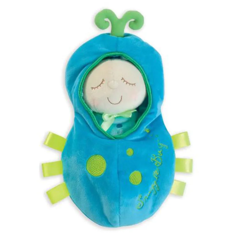 Friendly and approachable plush friendsManhattan Toys Snuggle Bug Peach 9 Inch Plush Baby Toy Friendly and approachable plush friendsManhattan Toys Snuggle Bug Peach 9 Inch Plush Baby Toy