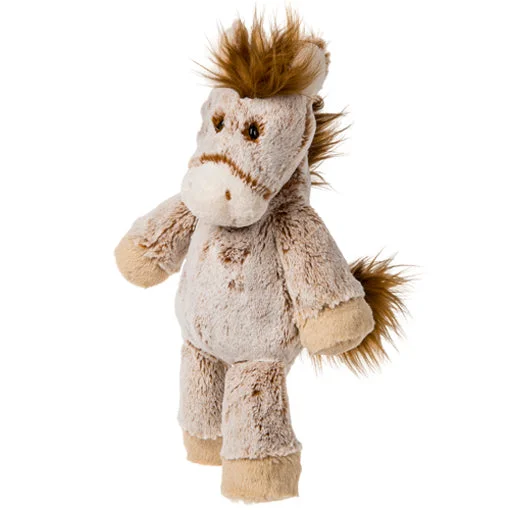 Cuddly and comforting plush charactersMary Meyer Marshmallow Junior Happy Horse