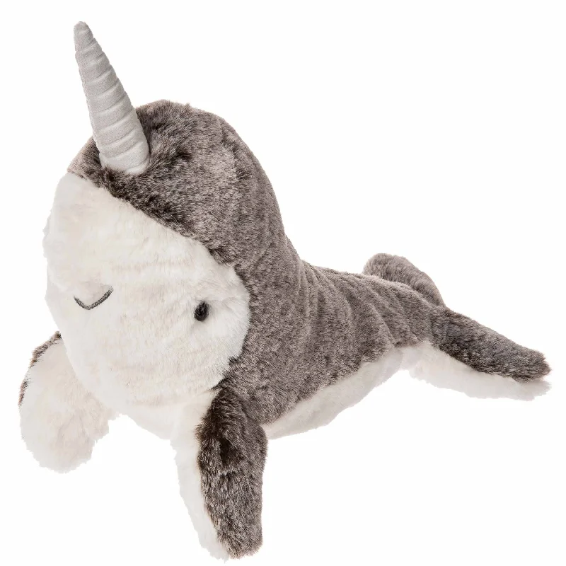 Colorful and vibrant plush creationsMary Meyer Marshmallow Junior Nikko Narwhal