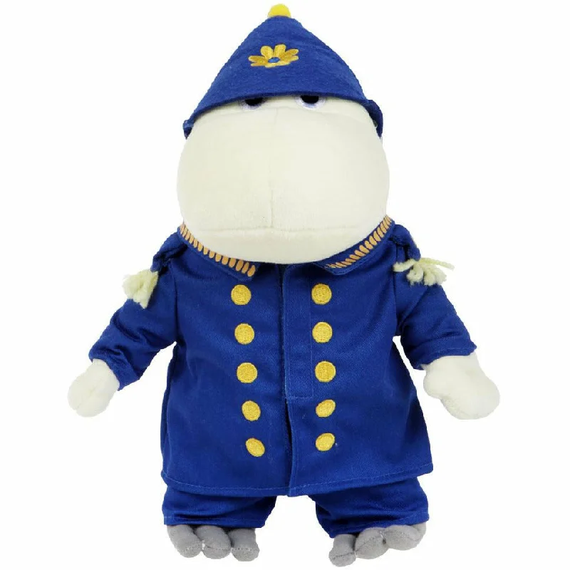 Soft and squishy plush crittersPolice Hemulen 23 cm Plush Toy - Martinex