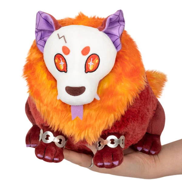 Endearing and lovable stuffed toysMini Hellhound Plush 8"