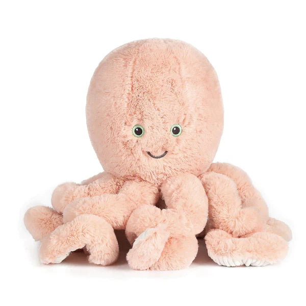 Adorable and charming plush figuresOB Design - Cove Octopus Pink Soft Toy