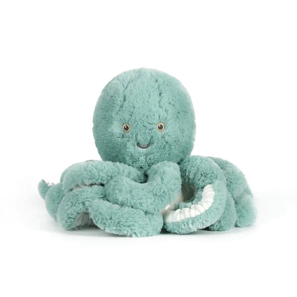 Whimsical and imaginative stuffed toysOB Design - Little Reef Octopus Soft Toy Mint