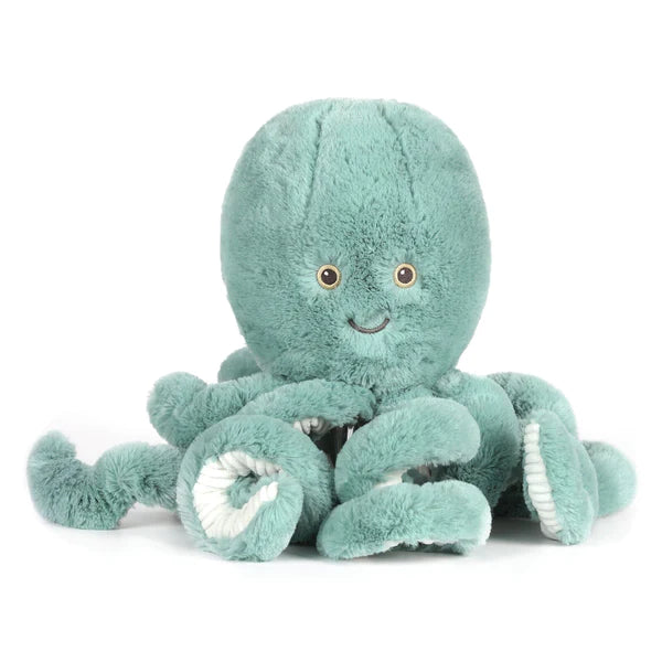 Friendly and approachable plush friendsOB Design - Reef Octopus Blue/Teal Soft Toy