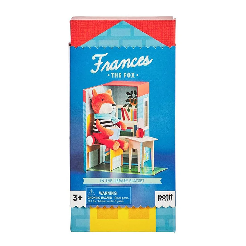 Adorable and charming plush figuresPlush Play Set: Frances the Fox