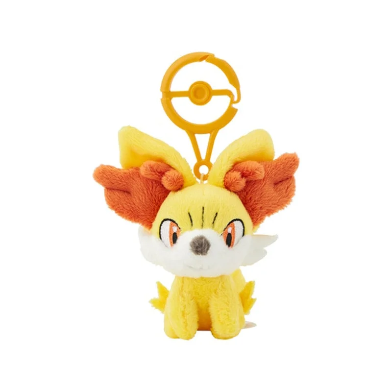 Enchanting and magical plush dollsPokemon Mascot Keychain: Fennekin