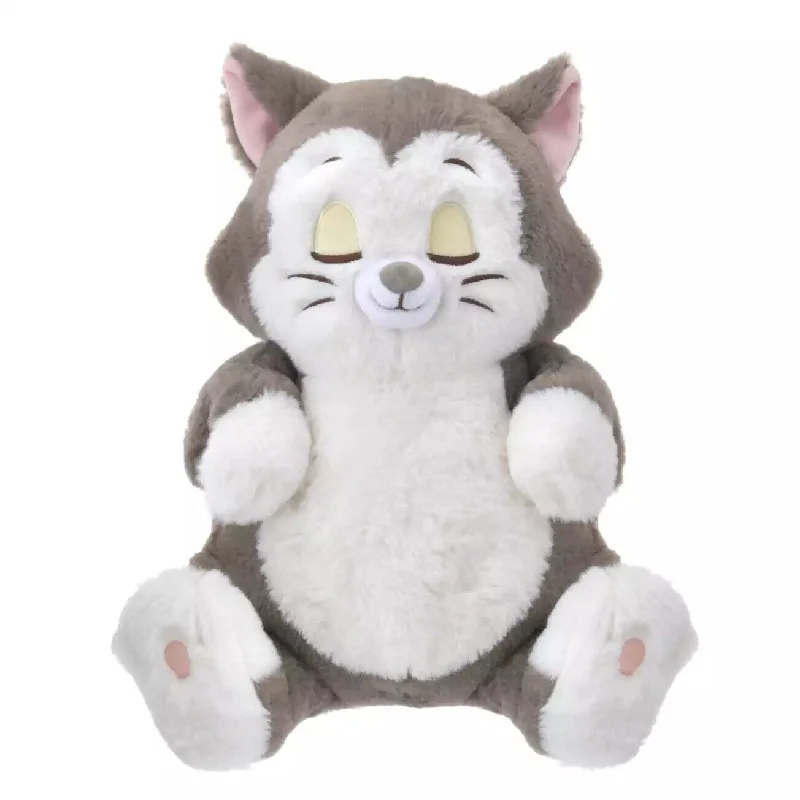 Friendly and approachable plush friendsPre-Order Disney Store JAPAN 2024 Plush in Hot Water Bottle Figaro YUTANPO