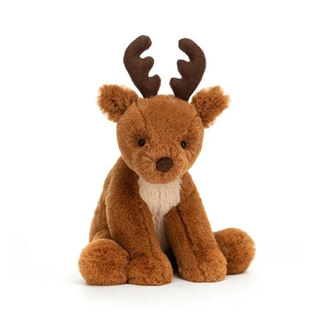 Friendly and approachable plush friendsJellycat  Remi Reindeer small