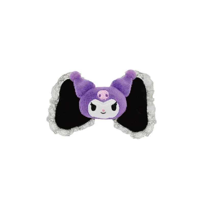 Delightful and enchanting plush friendsSanrio Characters Play Charm Ribbon Kuromi