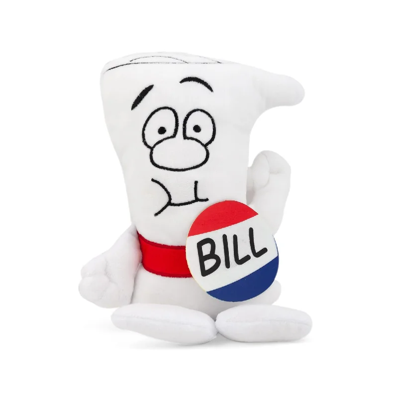 Fluffy and warm toy companionsSchoolhouse Rock! Bill Plush Character | I'm Just A Bill | 9.5 Inches Tall Fluffy and warm toy companionsSchoolhouse Rock! Bill Plush Character | I'm Just A Bill | 9.5 Inches Tall