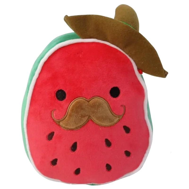 Soft and cuddly stuffed animalsSquishmallow 7" Arturo the Watermelon with Sombrero and Mustache Super Soft Mochi Squishy Plush Toy