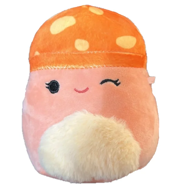 Colorful and vibrant plush creationsSquishmallow Alba the Orange Mushroom 8" Stuffed Plush by Kelly Toy Colorful and vibrant plush creationsSquishmallow Alba the Orange Mushroom 8" Stuffed Plush by Kelly Toy