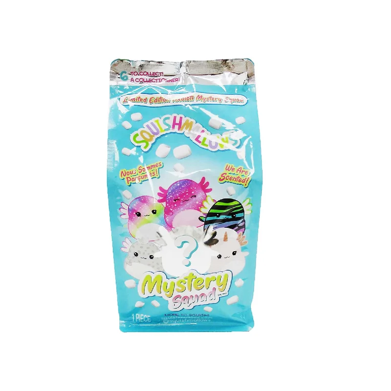 Sweet and innocent stuffed animalsSquishmallow Axolotl Mystery Squad 8 Inch Blind Bag Mini Plush | One Random Sweet and innocent stuffed animalsSquishmallow Axolotl Mystery Squad 8 Inch Blind Bag Mini Plush | One Random