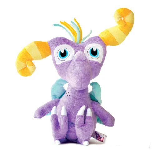 Adorable and charming plush figuresTwitch, The Monster of Frustration