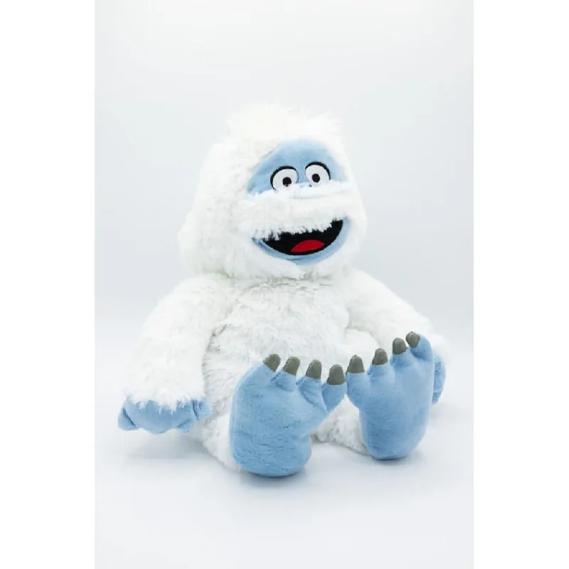 Soft and cuddly stuffed animalsWarmies : White Bumble Plush Heat Therapy