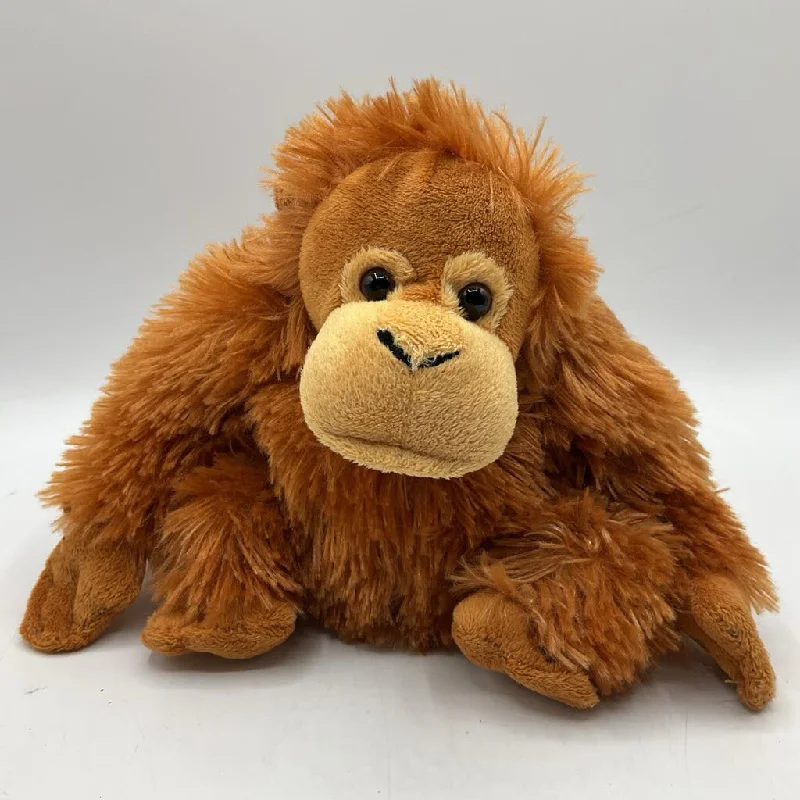Colorful and vibrant plush creationsWild Republic Fuzzy Orangutan Plush