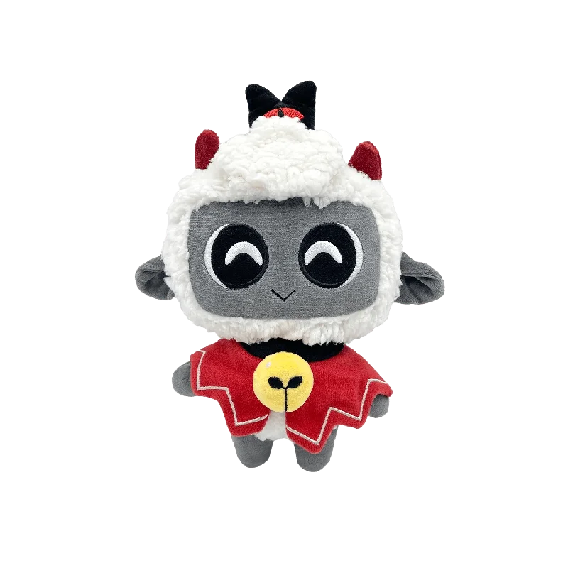 Adorable and tiny stuffed crittersYoutooz - Cult Of The Lamb - The Lamb Plush (9in)