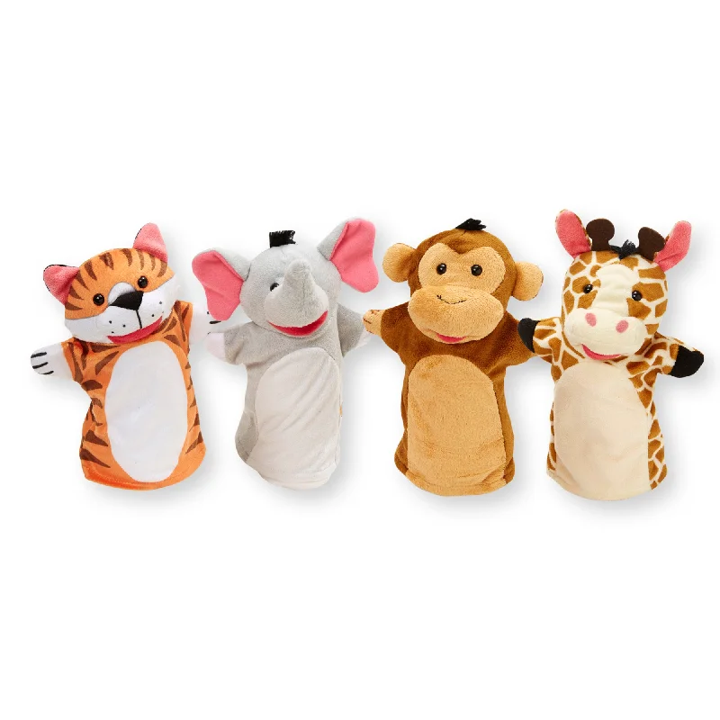 Endearing and lovable stuffed toysZoo Friends Hand Puppets
