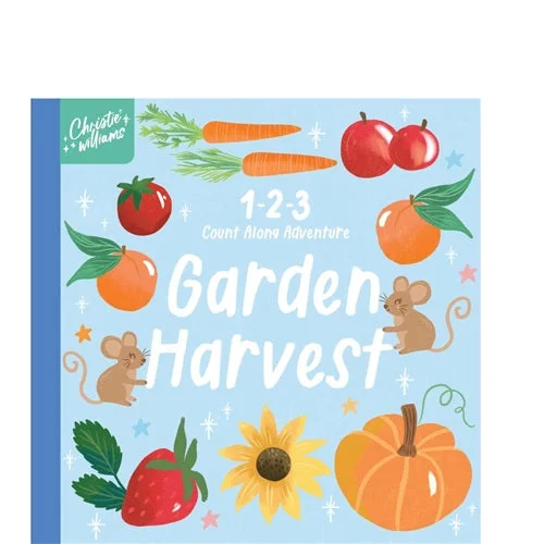 Entertaining children's chapter booksEntertaining children's chapter books123 Count Along Adventure Garden Harvest