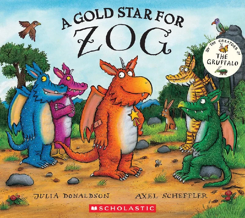 Thought-provoking children's literature Thought-provoking children's literature A Gold Star for Zog Thought-provoking children's literature Thought-provoking children's literature A Gold Star for Zog