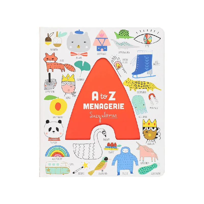 Action-packed adventure books for kidsAction-packed adventure books for kidsA to Z Menagerie Alphabet Book